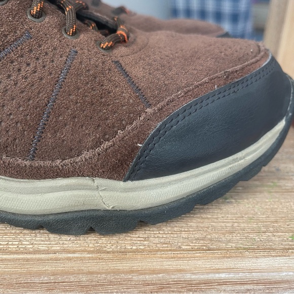 New Balance Shoes Mens 11.5 US Brown Trail Walking Sneakers 1201V1ABZORB Hiking - Picture 5 of 9